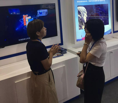 新桃网络公司参加第二十三届中国国际软件博览会